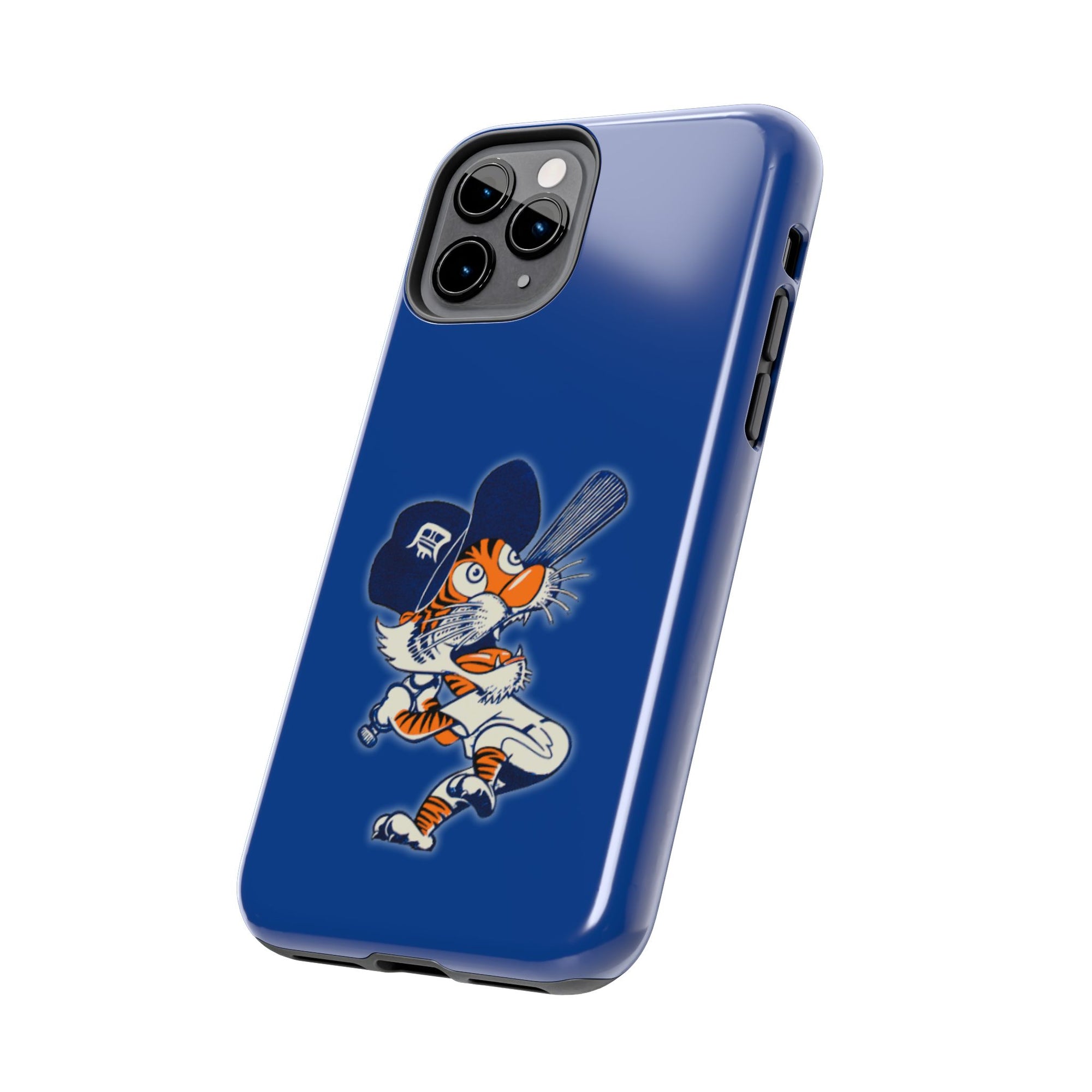 Detroit Tiger Phone Case | Baseball Style iPhone Case | Retro Tiger Case | Detroit Baseball Phone Case | Sports Fan Case