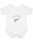 New Zealand Baby Onesie | Aotearoa Baby Outfit | Kiwi Infant Bodysuit | NZ Baby Clothes | Silver Fern Baby Gift