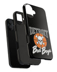 Detroit Bad Boys Phone Case | Basketball Skull Design - Tough Case