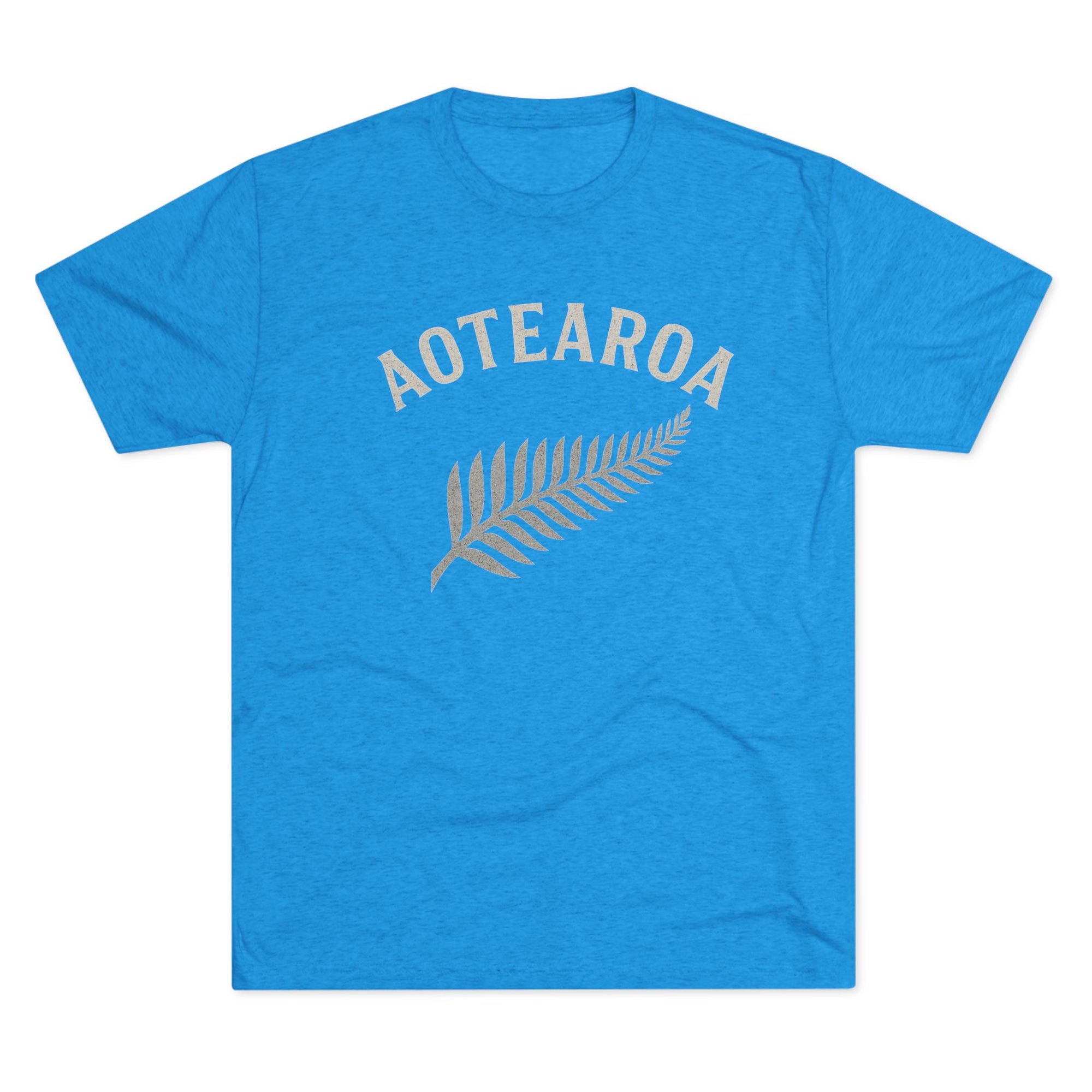 Aotearoa New Zealand Tri-Blend Tee, Classic Soft Shirt for Men &amp; Women, Kiwi Travel Top, Vintage Tshirt, Comfortable Cotton Blend, Souvenir