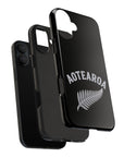 Aotearoa Phone Case | Silver Fern Phone Case | New Zealand iPhone Case | Kiwi Phone Case | Fern Design Phone Cover | NZ Pride Case