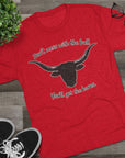 Don't Mess With The Bull Shirt, You'll Get The Horns Tee, Breakfast Club Quote, Funny Cowboy Shirt, Longhorn Tee, 80s Movie Gift