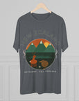 Aotearoa New Zealand Tri-Blend Tee, Classic Soft Shirt for Men & Women, Kiwi Travel Top, Vintage Tshirt, Souvenir