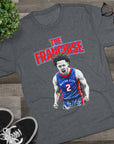 Cade Cunningham The Franchise Shirt | Detroit Basketball Tee | Cade Shirt | Motor City Basketball | Retro Basketball Tee | Detroit Hoops