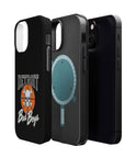 Detroit Bad Boys Skull Basketball Phone Case - Magnetic Impact-Resistant Case