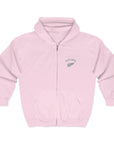 Aotearoa Zip Hoodie | New Zealand Hoodie | Silver Fern Hoodie | Kiwi Hoodie | Full Zip Hooded Sweatshirt | NZ Pride Hoodie