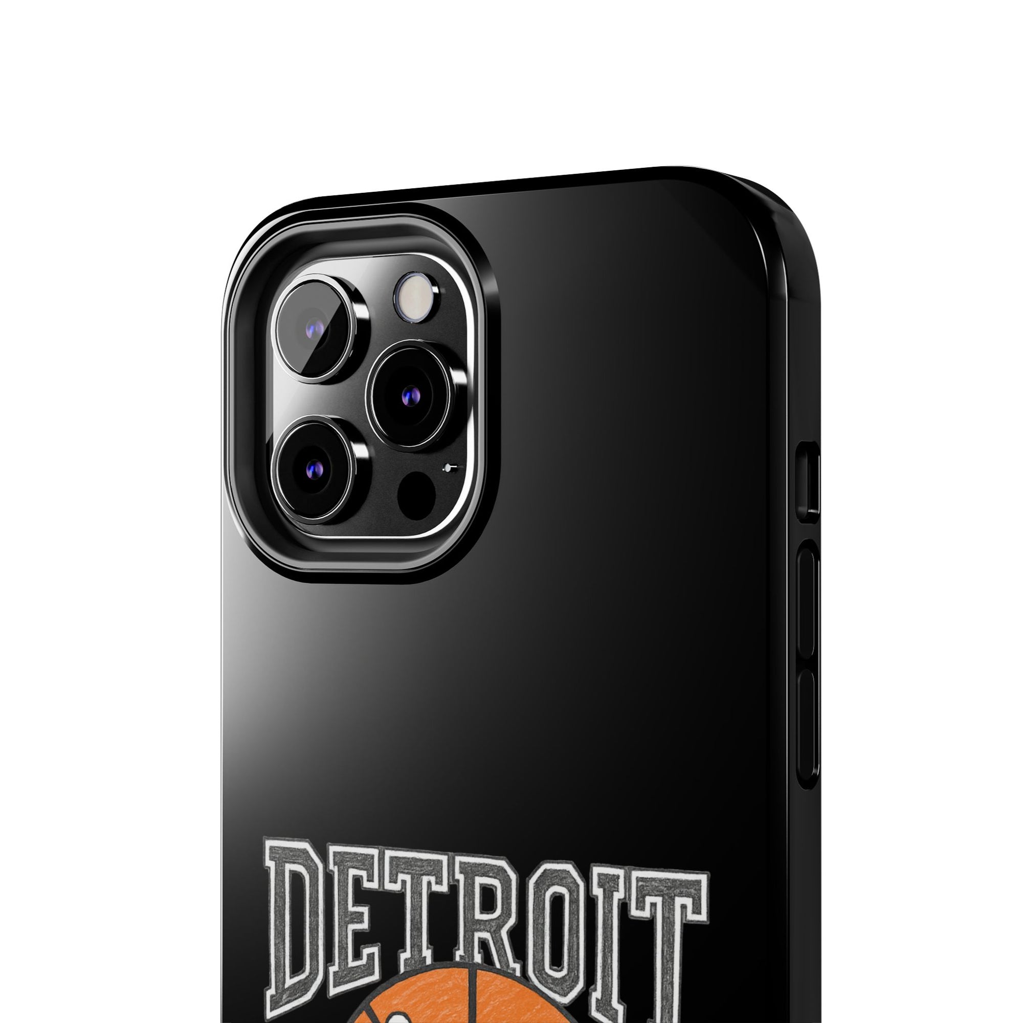 Detroit Bad Boys Phone Case | Basketball Skull Design - Tough Case