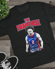Cade Cunningham The Franchise Shirt | Detroit Basketball Tee | Cade Shirt | Motor City Basketball | Retro Basketball Tee | Detroit Hoops