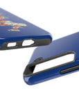 Detroit Tiger Phone Case | Baseball Style iPhone Case | Retro Tiger Case | Detroit Baseball Phone Case | Sports Fan Case