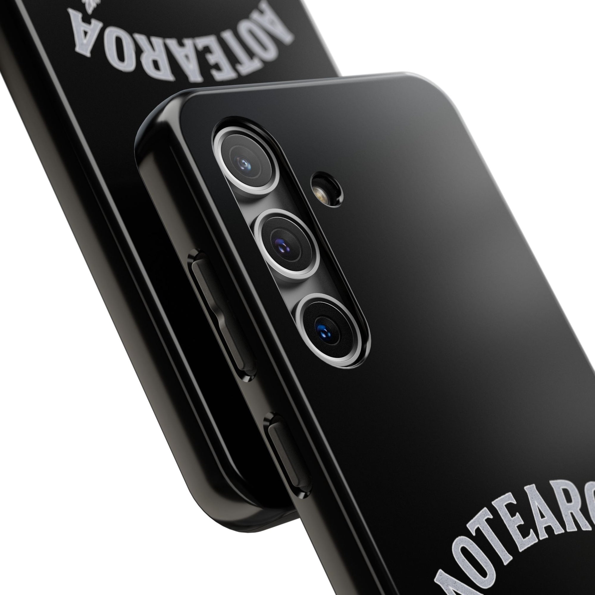 Aotearoa Phone Case | Silver Fern Phone Case | New Zealand iPhone Case | Kiwi Phone Case | Fern Design Phone Cover | NZ Pride Case