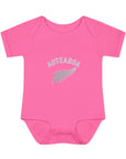 New Zealand Baby Onesie | Aotearoa Baby Outfit | Kiwi Infant Bodysuit | NZ Baby Clothes | Silver Fern Baby Gift