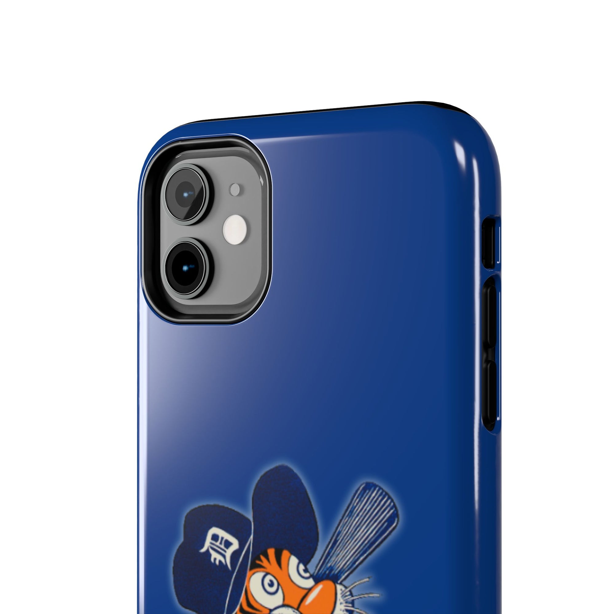 Detroit Tiger Phone Case | Baseball Style iPhone Case | Retro Tiger Case | Detroit Baseball Phone Case | Sports Fan Case