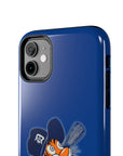 Detroit Tiger Phone Case | Baseball Style iPhone Case | Retro Tiger Case | Detroit Baseball Phone Case | Sports Fan Case
