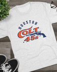 Houston Colt .45s T-Shirt | Vintage Houston Baseball Shirt | Retro Texas Baseball Tee | Throwback Ballpark Shirt | Soft Triblend Tee Gift