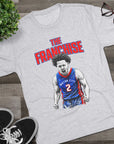 Cade Cunningham The Franchise Shirt | Detroit Basketball Tee | Cade Shirt | Motor City Basketball | Retro Basketball Tee | Detroit Hoops