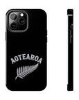 Aotearoa Phone Case | Silver Fern Phone Case | New Zealand iPhone Case | Kiwi Phone Case | Fern Design Phone Cover | NZ Pride Case