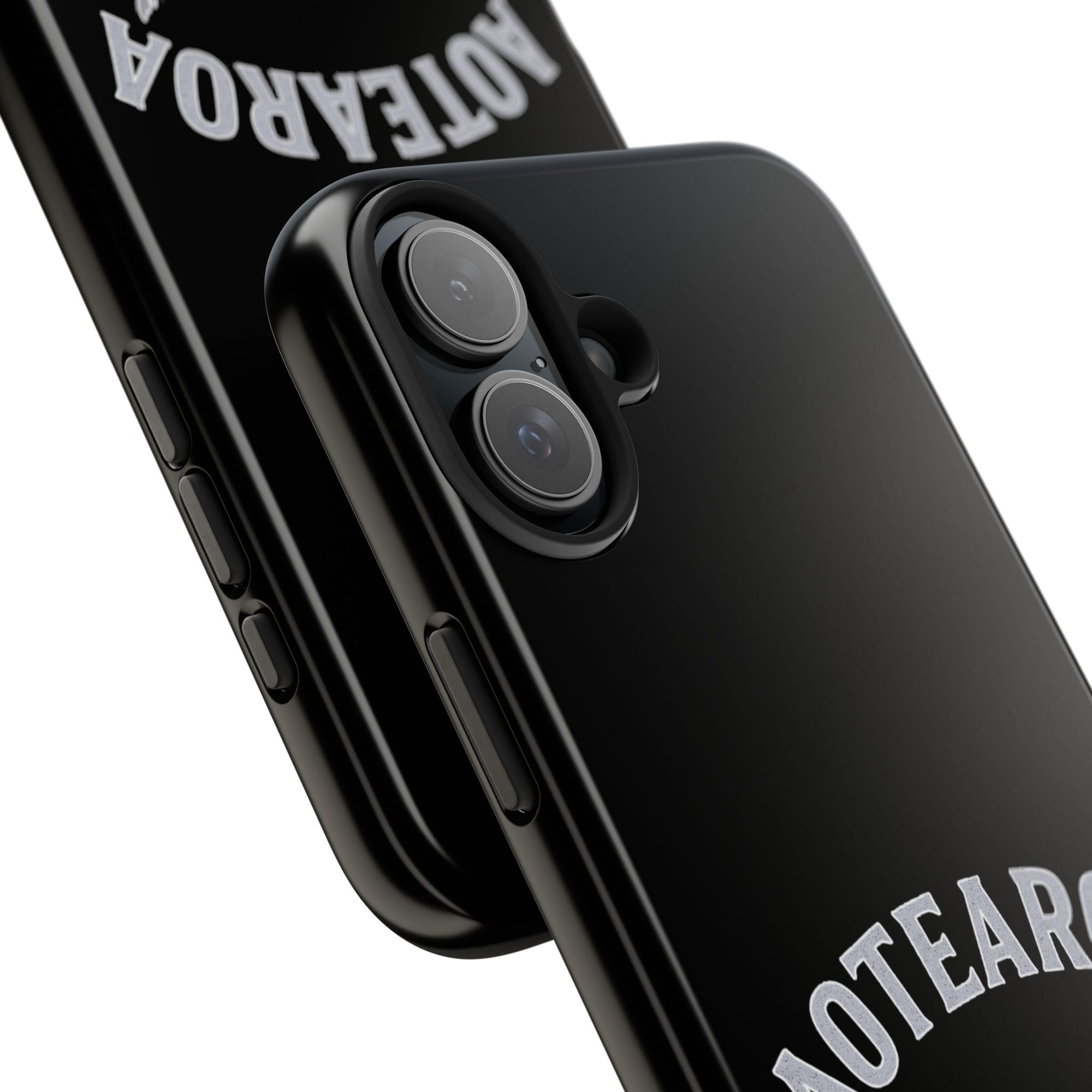 Aotearoa Phone Case | Silver Fern Phone Case | New Zealand iPhone Case | Kiwi Phone Case | Fern Design Phone Cover | NZ Pride Case