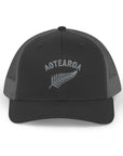 Aotearoa Hat Embroidered | Silver Fern Hat | New Zealand Cap | Kiwi Hat | NZ Pride Hat | Minimalist Snapback Trucker Hat