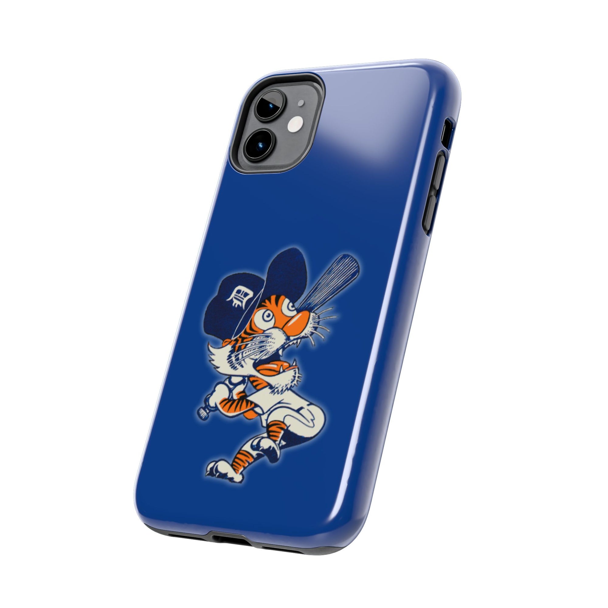Detroit Tiger Phone Case | Baseball Style iPhone Case | Retro Tiger Case | Detroit Baseball Phone Case | Sports Fan Case