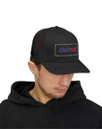Copy of Detroit Hat Embroidered | Red Blue Detroit Cap | Lowercase Detroit Hat | Detroit Basketball Colors Hat | Minimalist Snapback | Trucker Hat