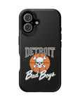 Detroit Bad Boys Skull Basketball Phone Case - Magnetic Impact-Resistant Case
