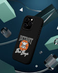 Detroit Bad Boys Skull Basketball Phone Case - Magnetic Impact-Resistant Case