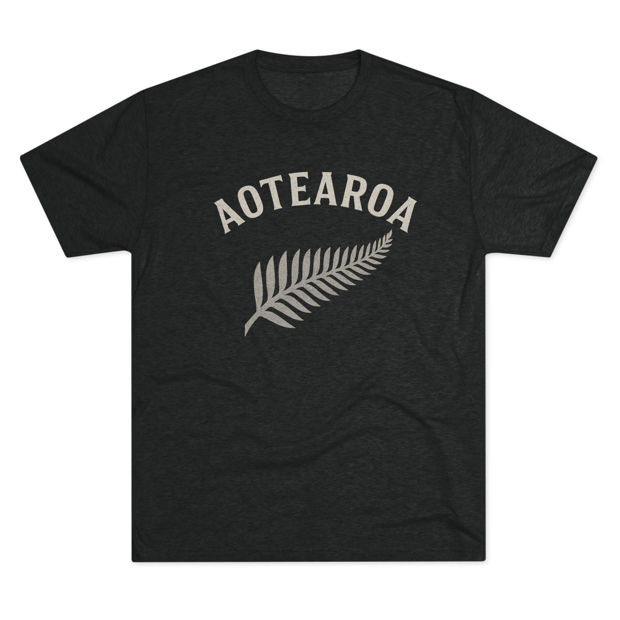 Aotearoa New Zealand Tri-Blend Tee, Classic Soft Shirt for Men &amp; Women, Kiwi Travel Top, Vintage Tshirt, Comfortable Cotton Blend, Souvenir