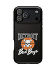 Detroit Bad Boys Skull Basketball Phone Case - Magnetic Impact-Resistant Case
