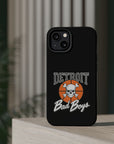 Detroit Bad Boys Skull Basketball Phone Case - Magnetic Impact-Resistant Case