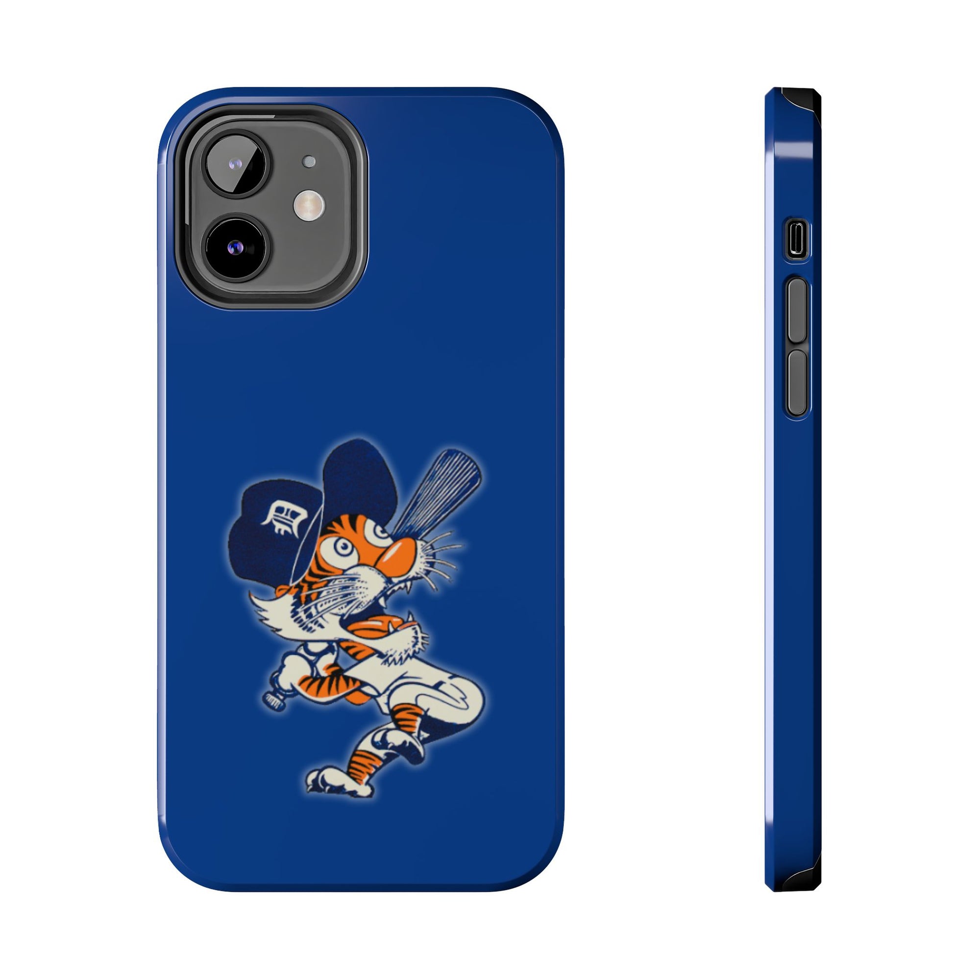 Detroit Tiger Phone Case | Baseball Style iPhone Case | Retro Tiger Case | Detroit Baseball Phone Case | Sports Fan Case