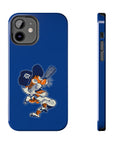 Detroit Tiger Phone Case | Baseball Style iPhone Case | Retro Tiger Case | Detroit Baseball Phone Case | Sports Fan Case
