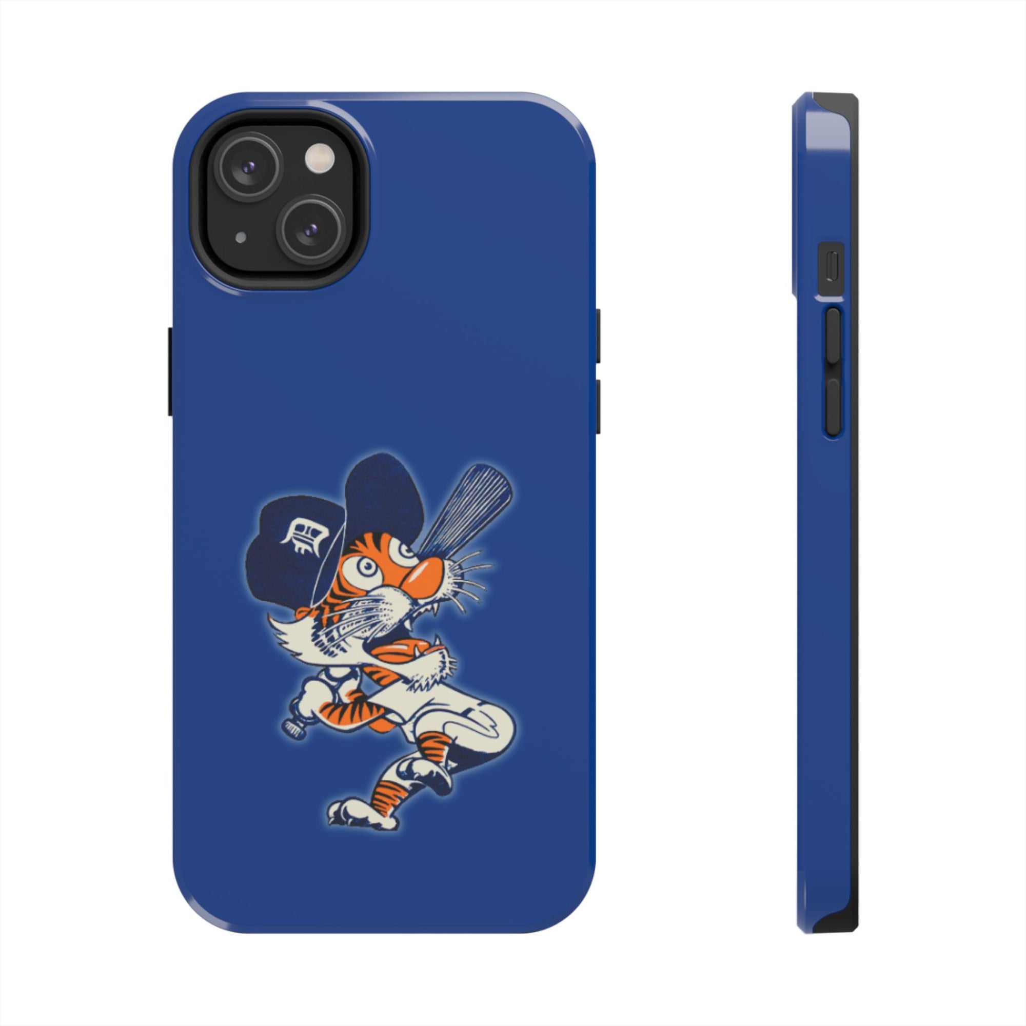Detroit Tiger Phone Case | Baseball Style iPhone Case | Retro Tiger Case | Detroit Baseball Phone Case | Sports Fan Case