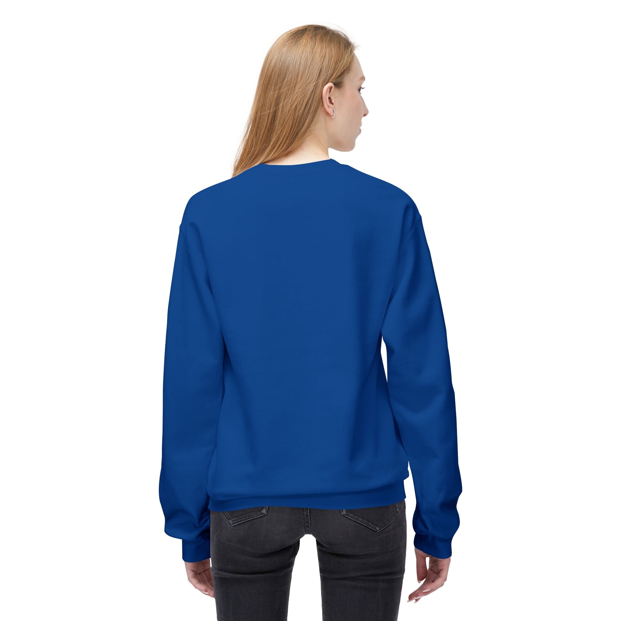 Aotearoa Fern Crewneck Sweatshirt | New Zealand Silver Fern