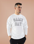Game Day Crewneck Sweatshirt | Collegiate Lettering, Sports Fanwear