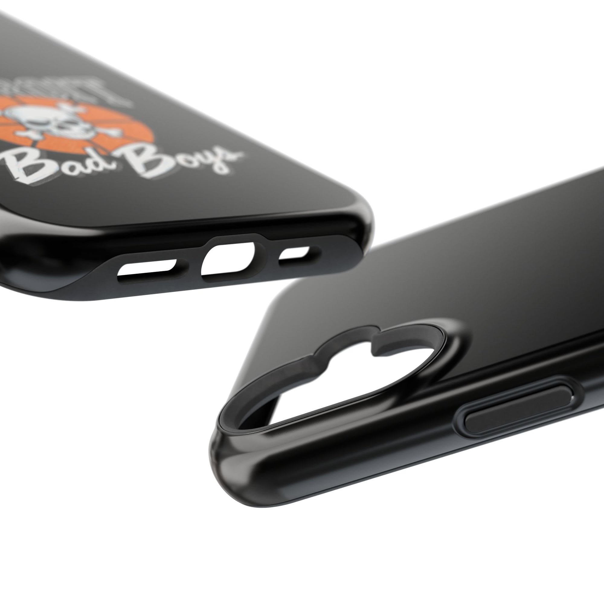 Detroit Bad Boys Skull Basketball Phone Case - Magnetic Impact-Resistant Case