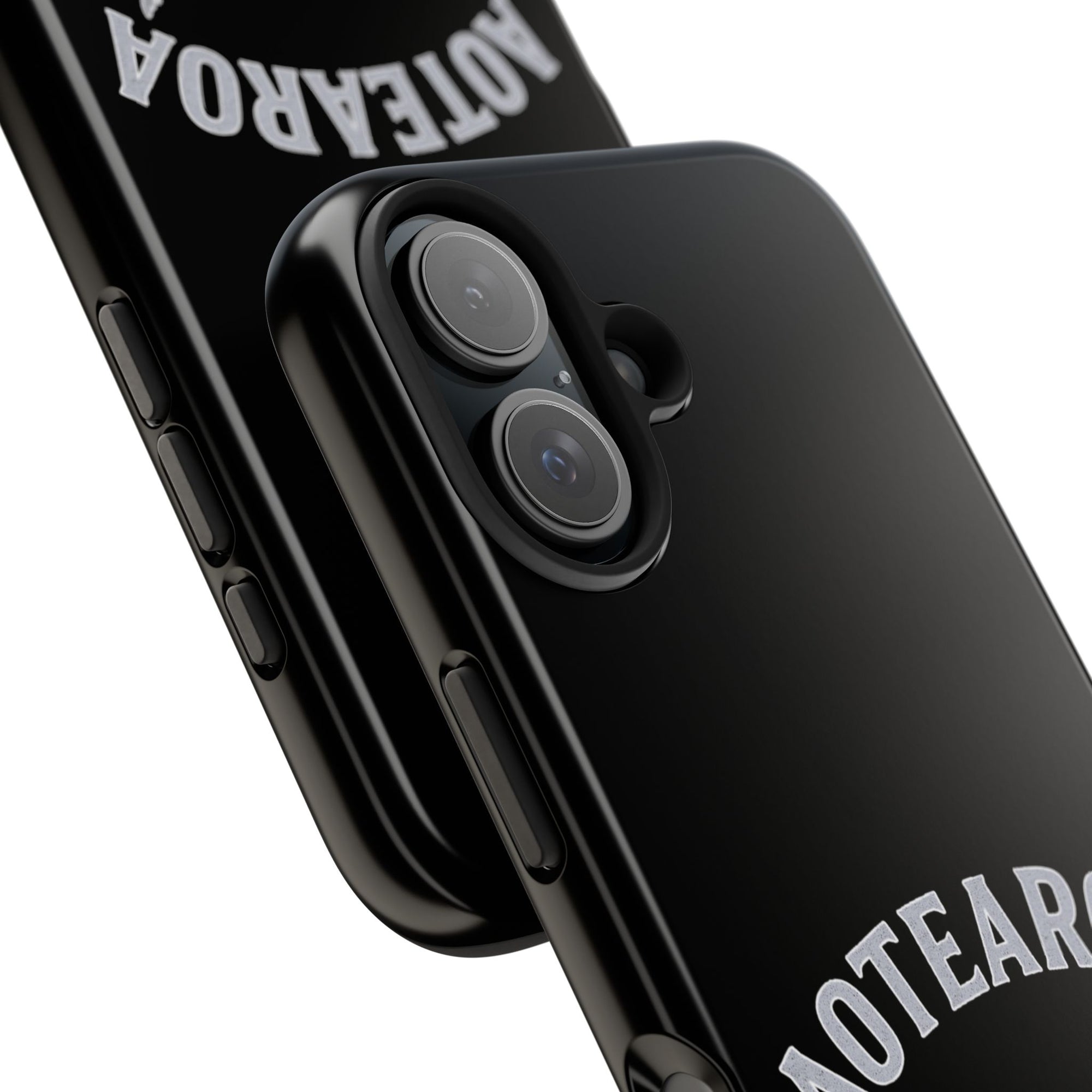 Aotearoa Phone Case | Silver Fern Phone Case | New Zealand iPhone Case | Kiwi Phone Case | Fern Design Phone Cover | NZ Pride Case