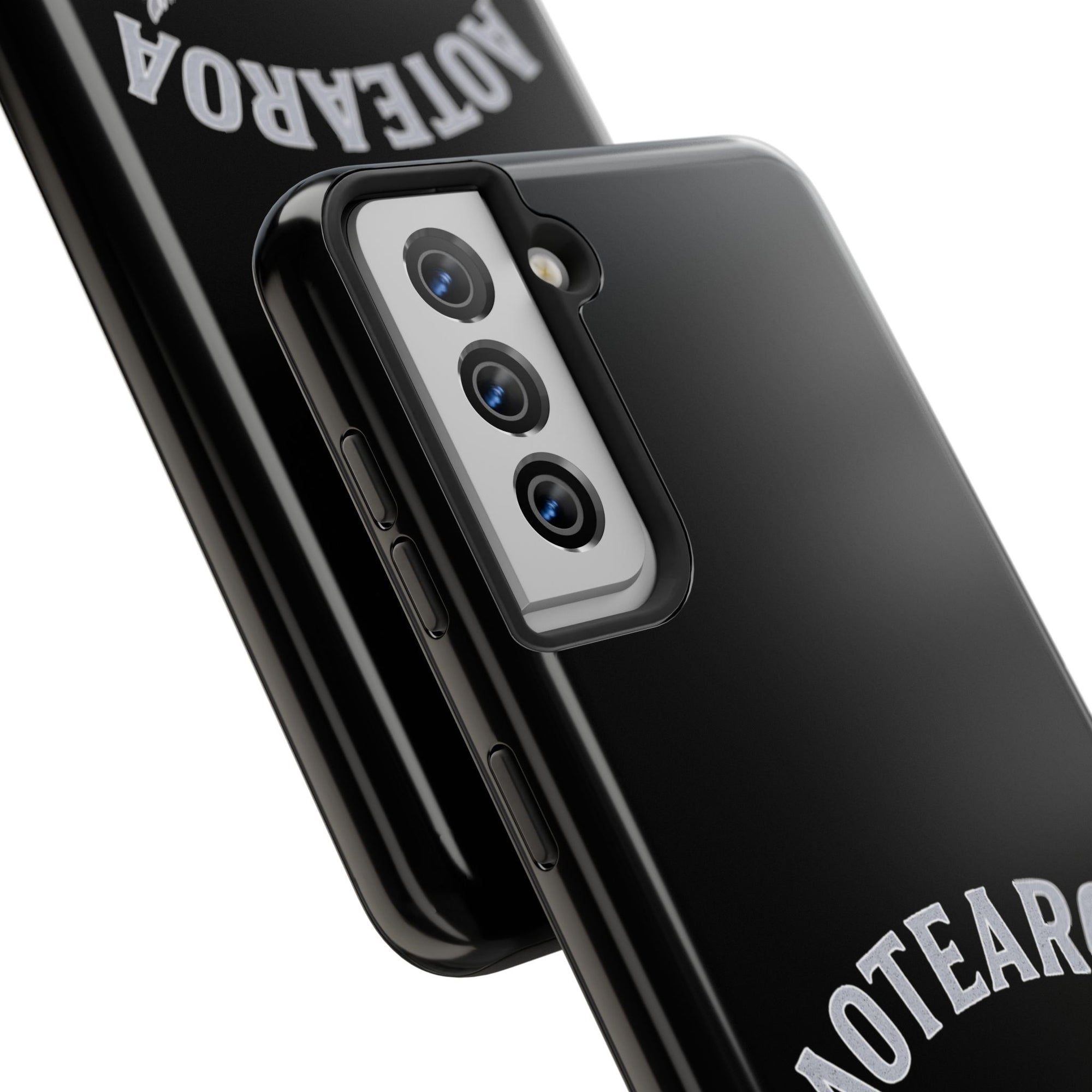 Aotearoa Phone Case | Silver Fern Phone Case | New Zealand iPhone Case | Kiwi Phone Case | Fern Design Phone Cover | NZ Pride Case