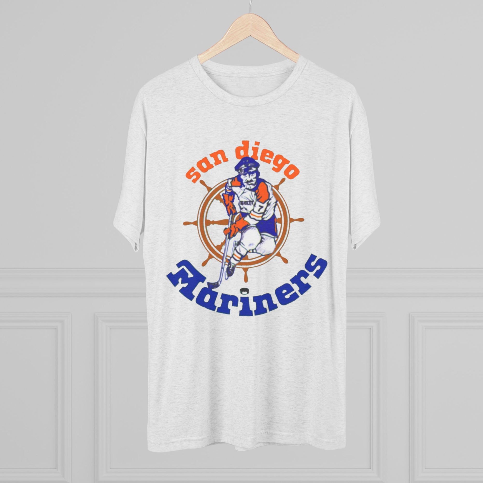 San Diego Mariners T-Shirt | Vintage WHA Hockey Shirt | San Diego Hockey Tee | Throwback Mariners Hockey Shirt | California Hockey Fan Gift
