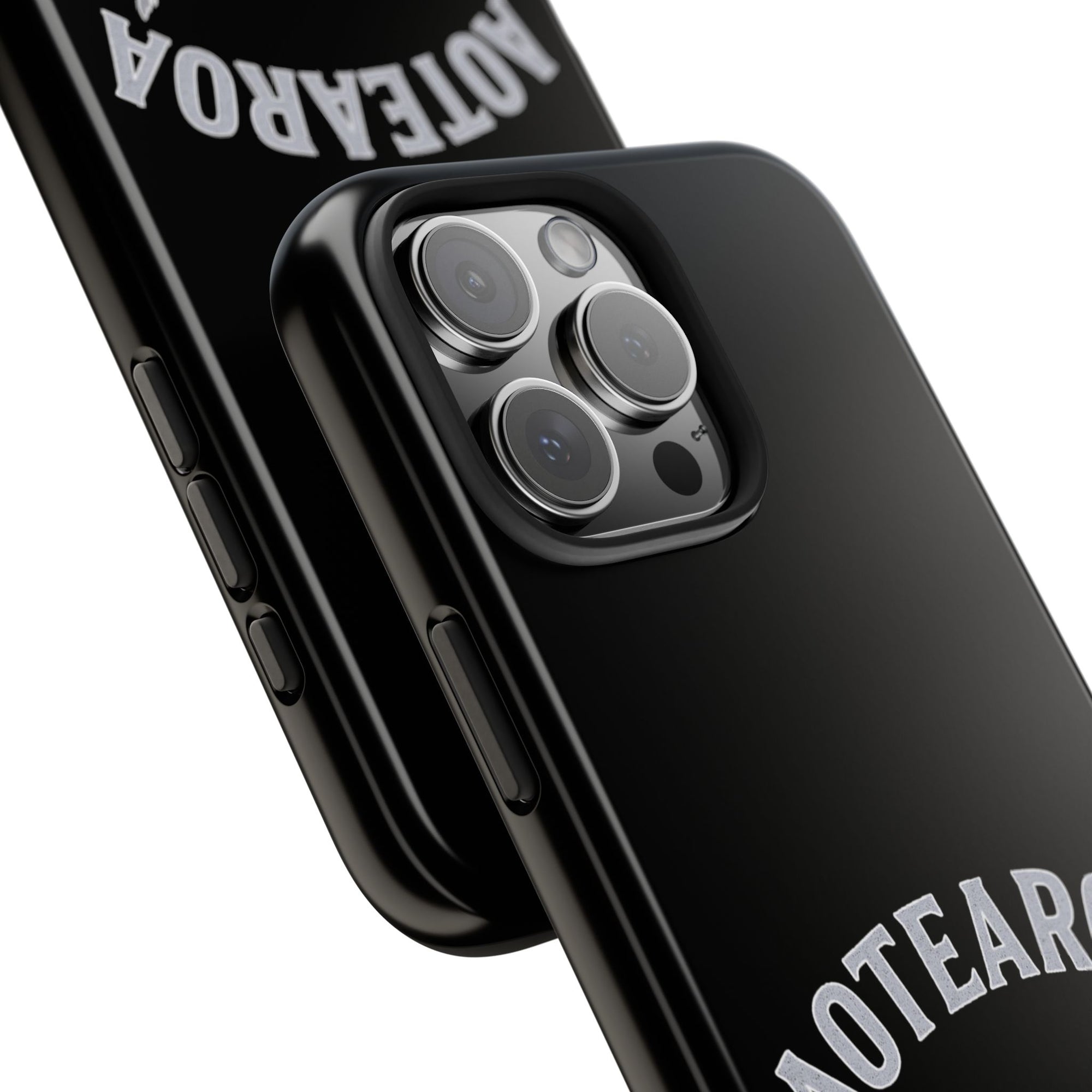 Aotearoa Phone Case | Silver Fern Phone Case | New Zealand iPhone Case | Kiwi Phone Case | Fern Design Phone Cover | NZ Pride Case