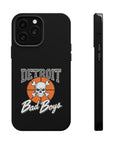 Detroit Bad Boys Skull Basketball Phone Case - Magnetic Impact-Resistant Case