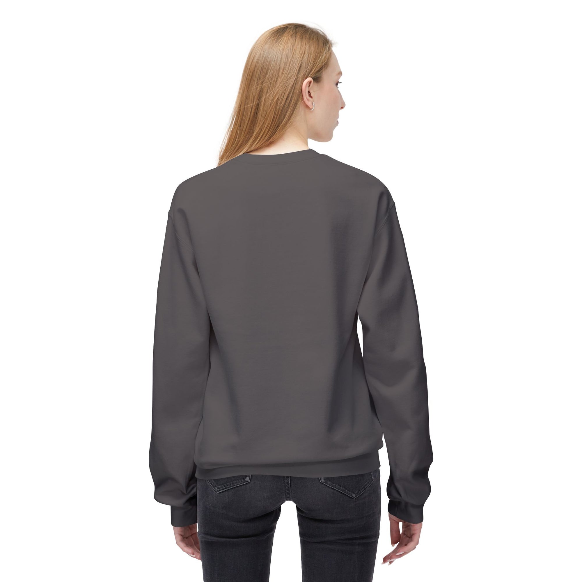 Aotearoa Fern Crewneck Sweatshirt | New Zealand Silver Fern