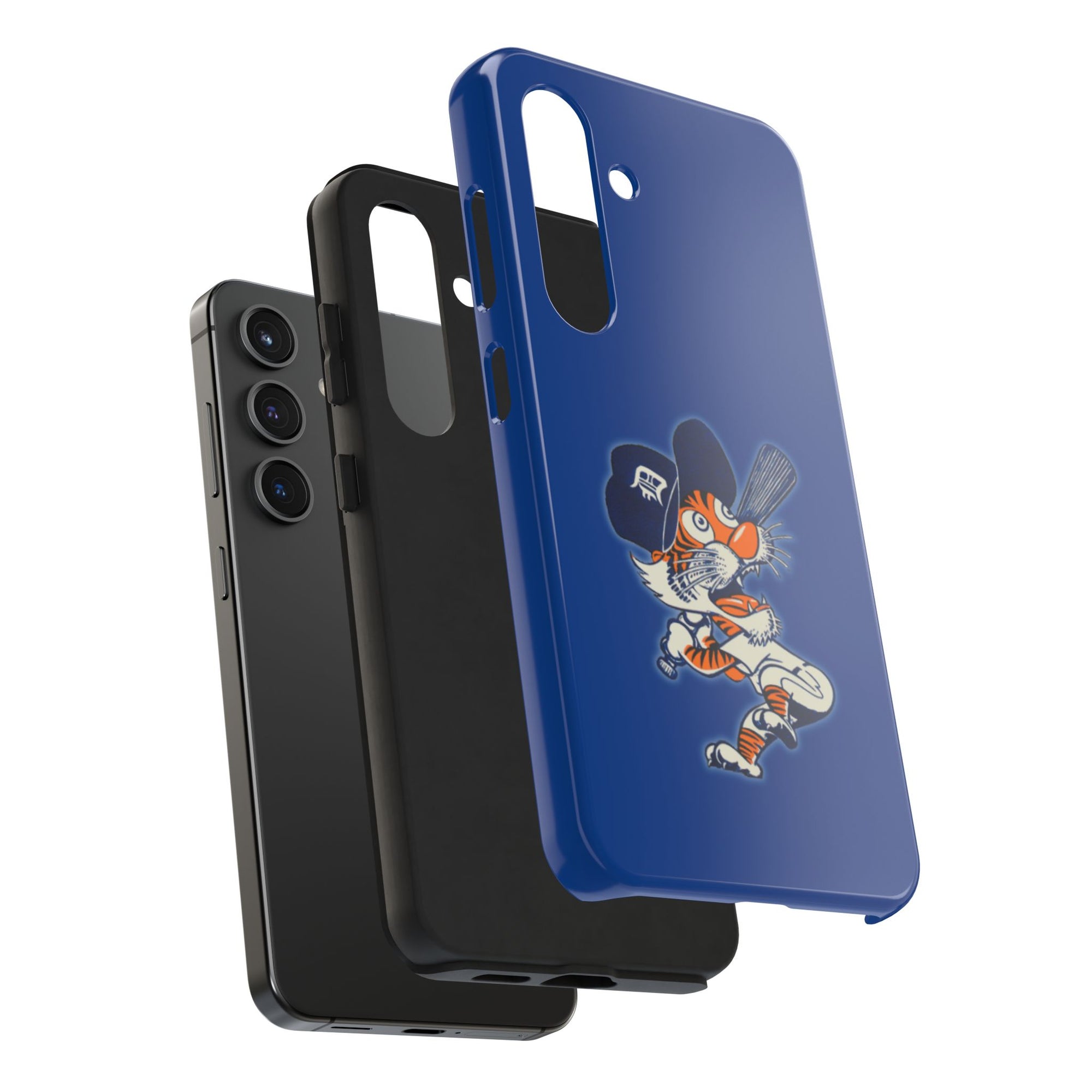 Detroit Tiger Phone Case | Baseball Style iPhone Case | Retro Tiger Case | Detroit Baseball Phone Case | Sports Fan Case