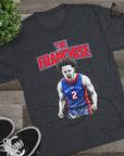 Cade Cunningham The Franchise Shirt | Detroit Basketball Tee | Cade Shirt | Motor City Basketball | Retro Basketball Tee | Detroit Hoops