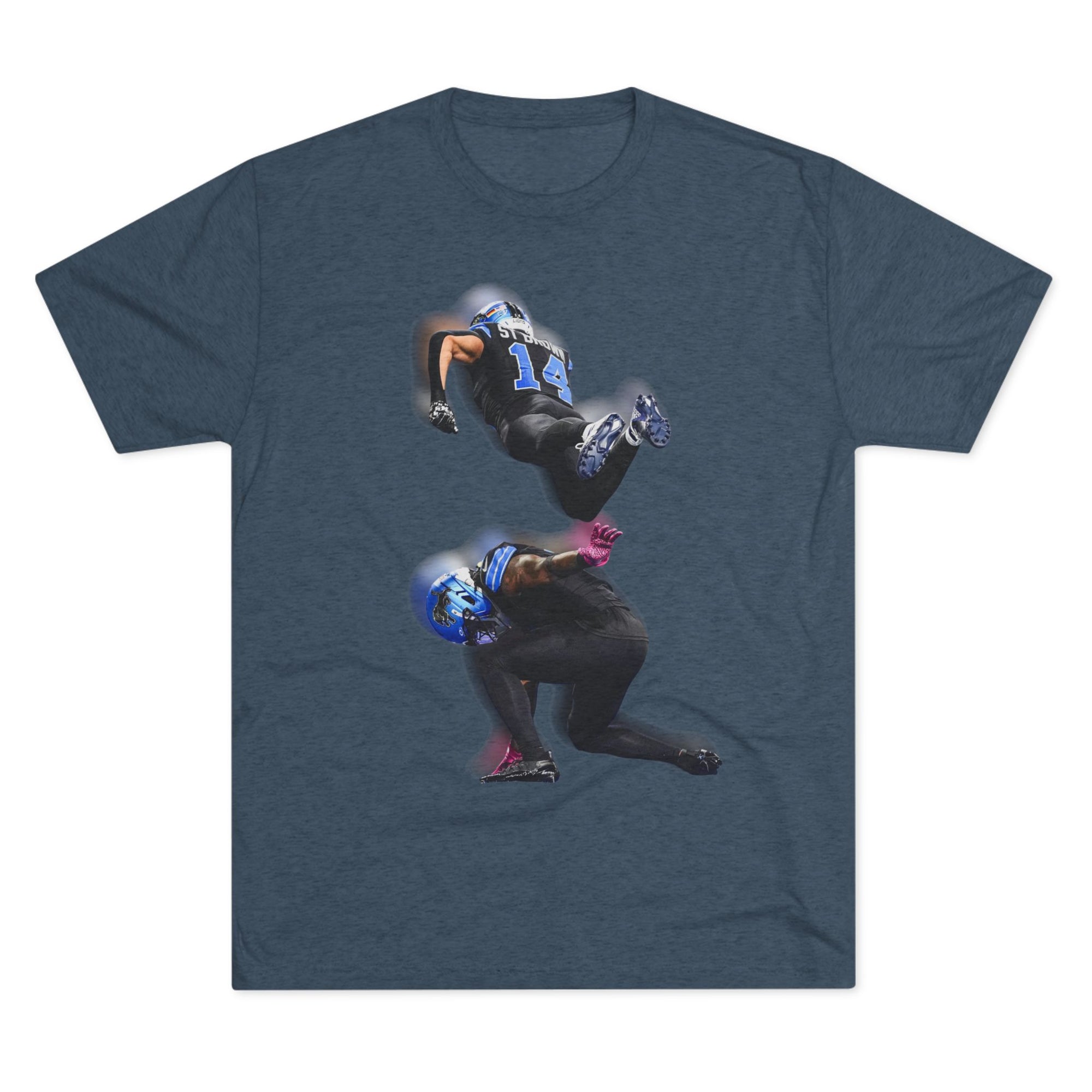 Lions Fans Football Players T-Shirt | Detroit Sports Tee