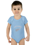 New Zealand Baby Onesie | Aotearoa Baby Outfit | Kiwi Infant Bodysuit | NZ Baby Clothes | Silver Fern Baby Gift