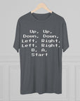 Contra Code Shirt | Up Down Cheat Code Tee | Retro Gaming Shirt | Gamer Nostalgia Tee | Vintage Arcade Shirt | Classic Gamer Gift