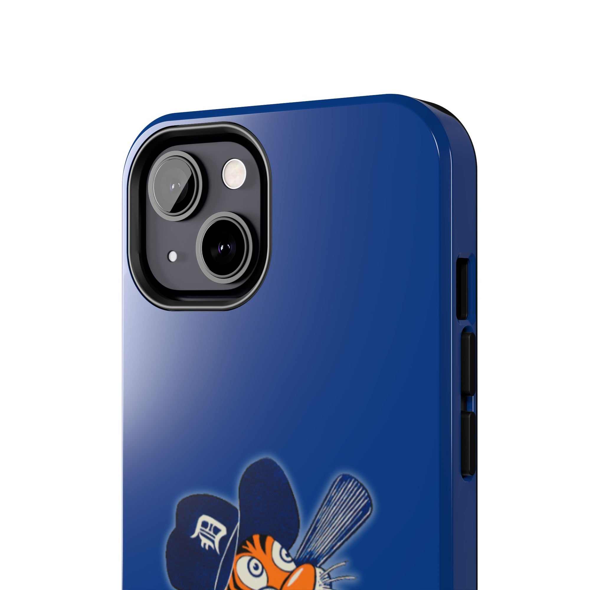 Detroit Tiger Phone Case | Baseball Style iPhone Case | Retro Tiger Case | Detroit Baseball Phone Case | Sports Fan Case