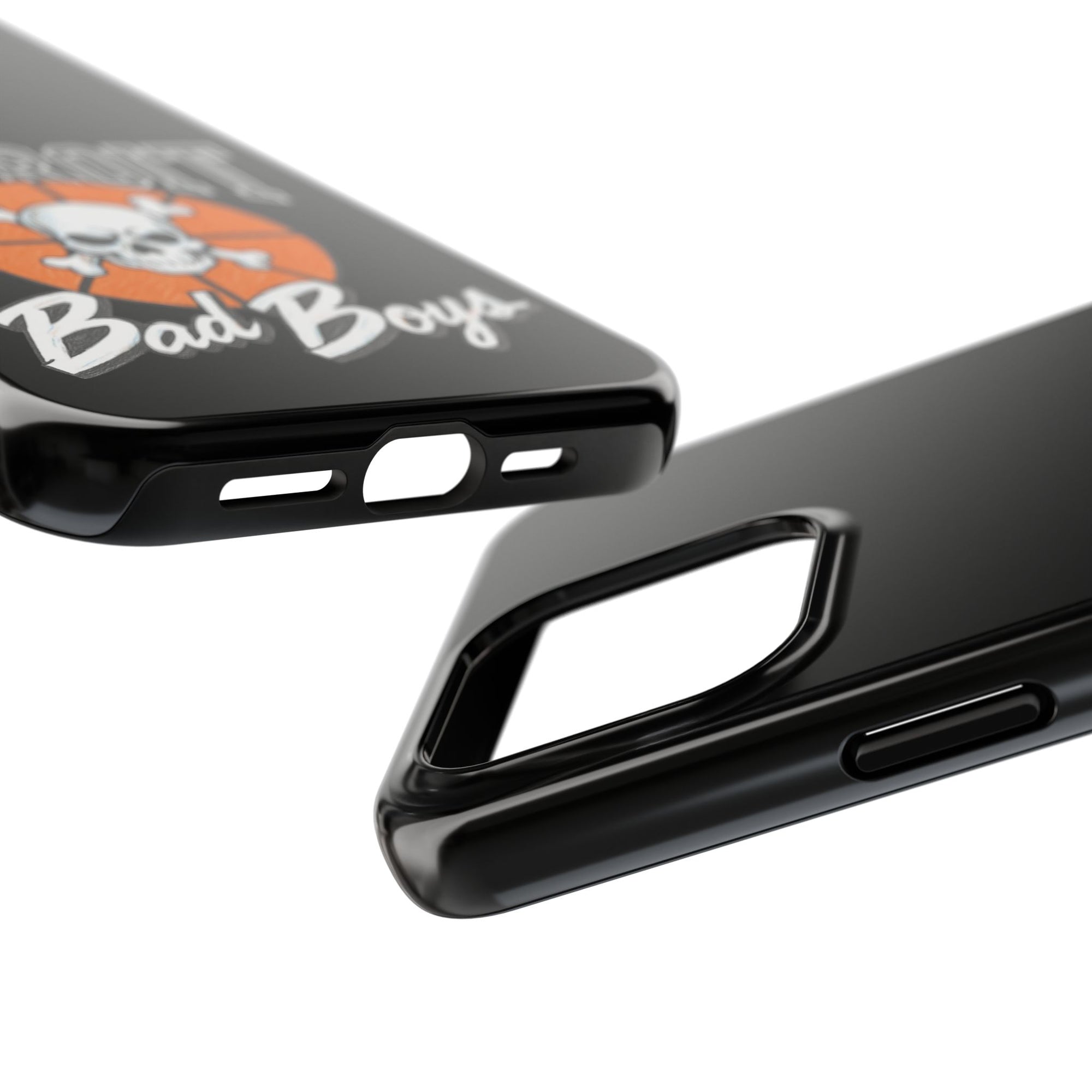 Detroit Bad Boys Phone Case | Basketball Skull Design - Tough Case
