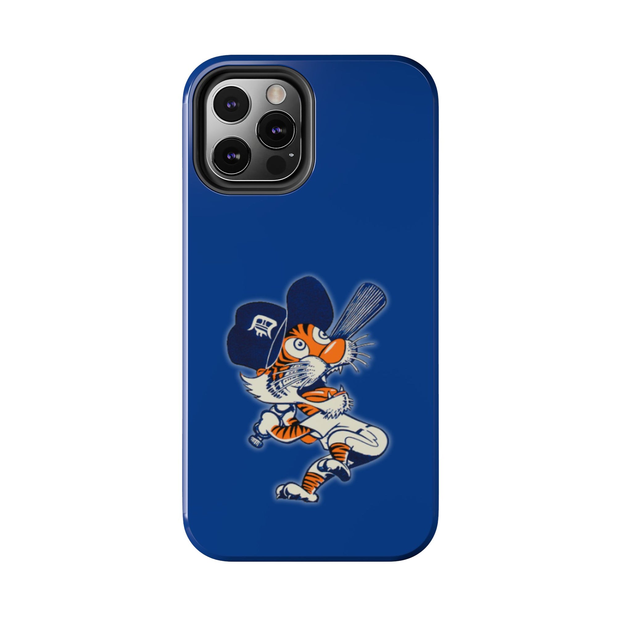Detroit Tiger Phone Case | Baseball Style iPhone Case | Retro Tiger Case | Detroit Baseball Phone Case | Sports Fan Case