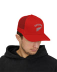 Aotearoa Hat Embroidered | Silver Fern Hat | New Zealand Cap | Kiwi Hat | NZ Pride Hat | Minimalist Snapback Trucker Hat